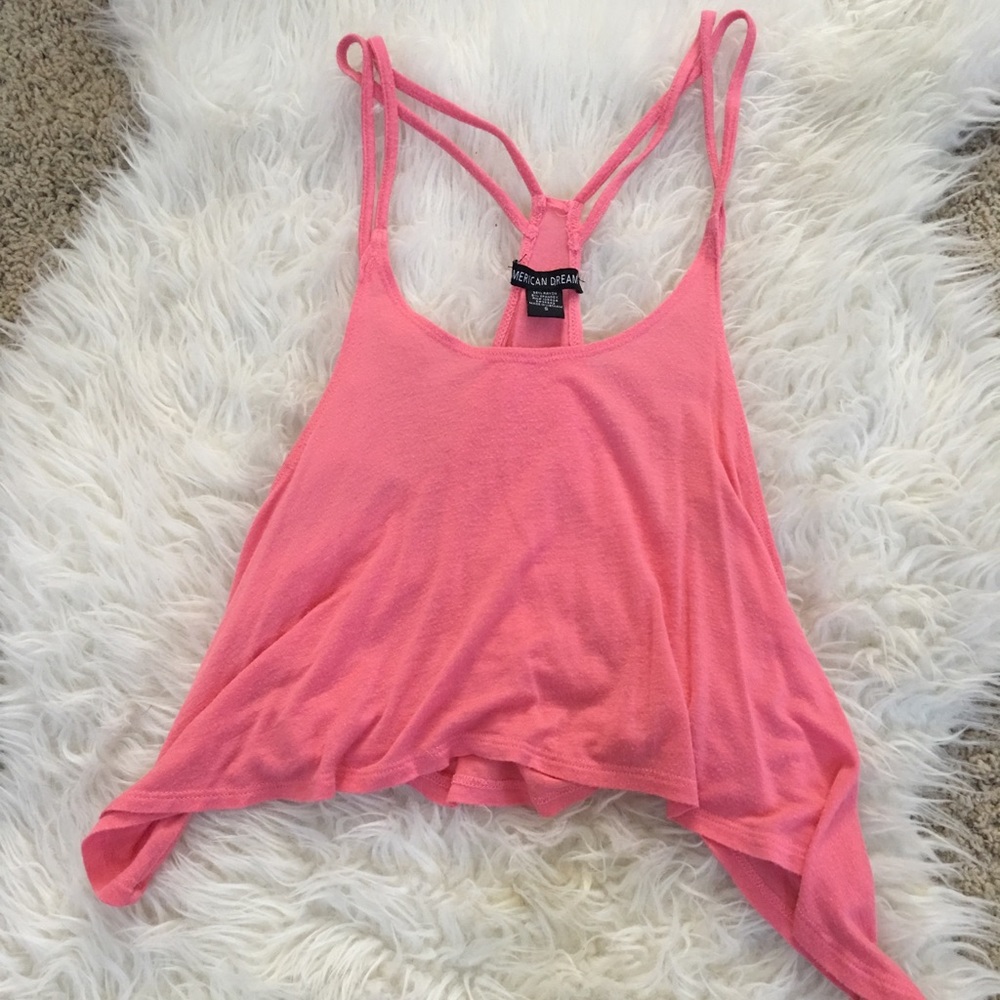 American dream tank top size small
